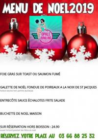 A l'occasion des fêtes de noël Opale Bowling sera ouvert les lundi des vacances 